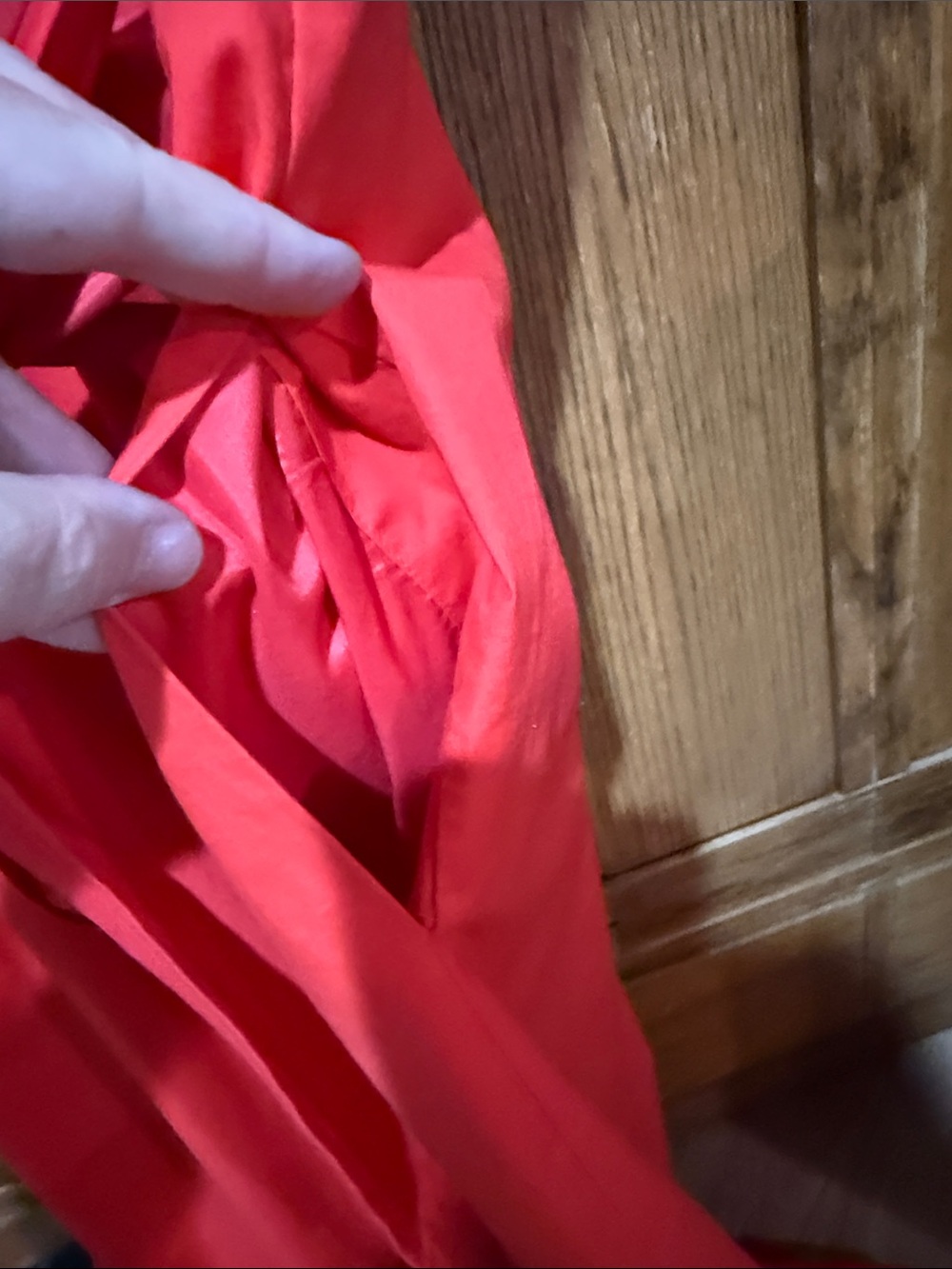 J. Crew Bright Red Sleeveless Jumpsuit with V-Neck - Picture 5 of 7